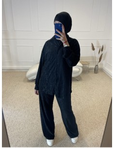 ENSEMBLE CHEMISE + PANTALON...