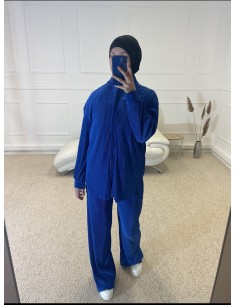 ENSEMBLE 2 PIÈCES EN SATIN...