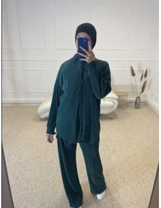 ENSEMBLE 2 PIÈCES EN SATIN...