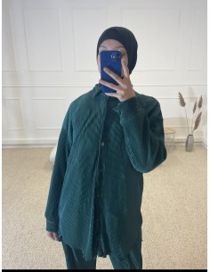 ENSEMBLE 2 PIÈCES EN SATIN... 2