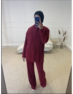ENSEMBLE 2 PIÈCES EN SATIN...