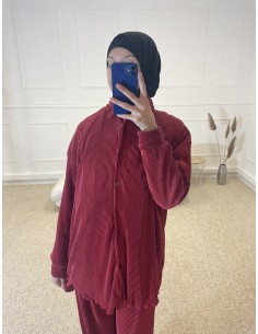 ENSEMBLE 2 PIÈCES EN SATIN... 2