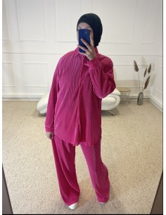 ENSEMBLE 2 PIÈCES EN SATIN...