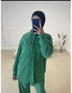 ENSEMBLE 2 PIÈCES EN SATIN... 2