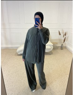 ENSEMBLE 2 PIÈCES EN SATIN...