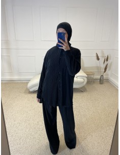 ENSEMBLE 2 PIÈCES EN SATIN...