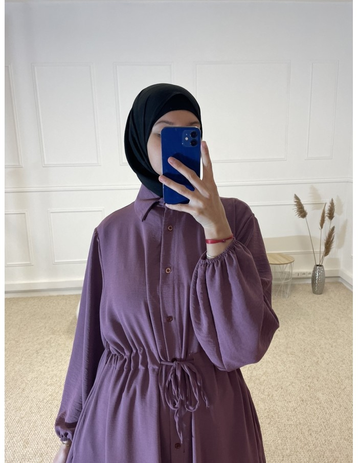 ENSEMBLE 2 PIÈCES MASTOUR FEMME VIOLET - MASTOUR