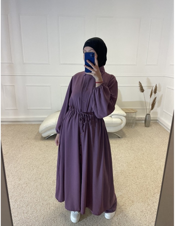 ENSEMBLE 2 PIÈCES MASTOUR FEMME VIOLET - MASTOUR