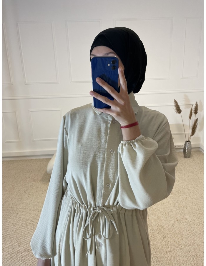 ENSEMBLE 2 PIÈCES MASTOUR FEMME BEIGE - MASTOUR
