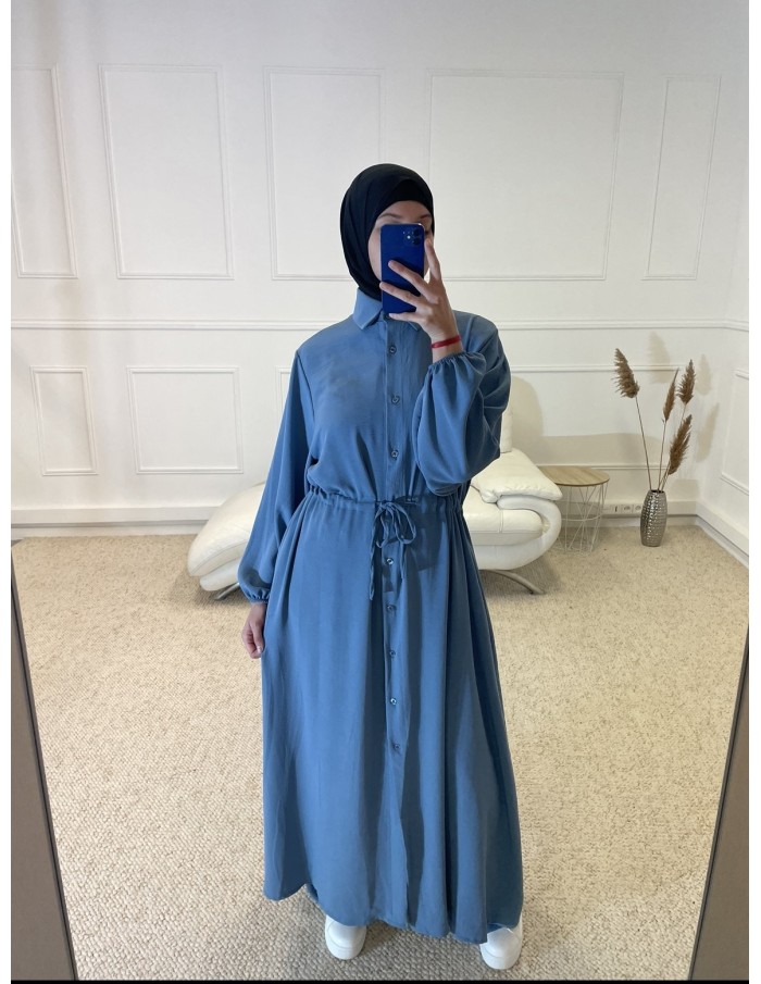 ENSEMBLE 2 PIÈCES MASTOUR FEMME BLEU - MASTOUR