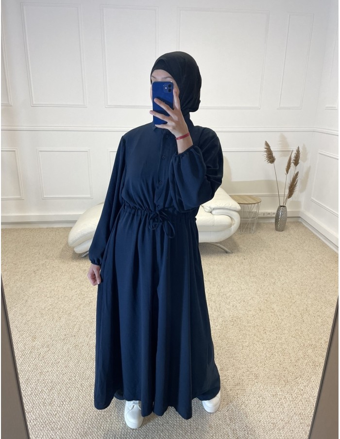 ENSEMBLE 2 PIÈCES MASTOUR FEMME BLEU ROI - MASTOUR