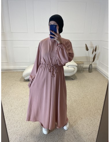 ENSEMBLE 2 PIÈCES MASTOUR FEMME ROSE