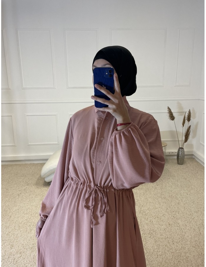 ENSEMBLE 2 PIÈCES MASTOUR FEMME ROSE - MASTOUR