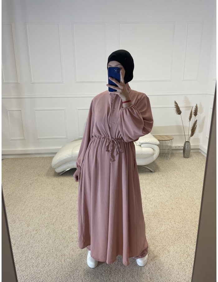 ENSEMBLE 2 PIÈCES MASTOUR FEMME ROSE - MASTOUR