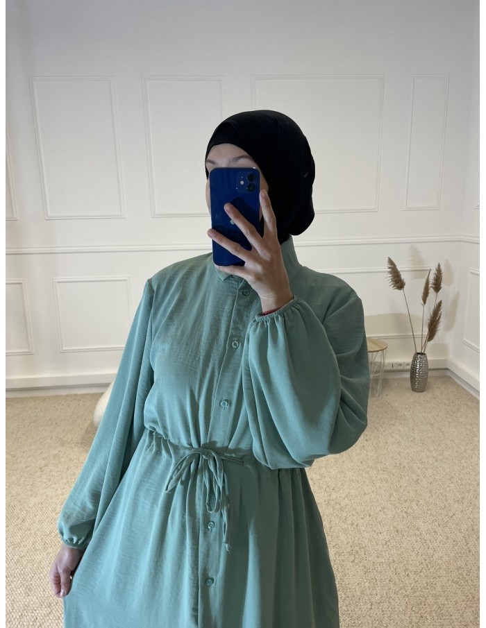 ENSEMBLE 2 PIÈCES MASTOUR FEMME VERT TIFFANY - MASTOUR