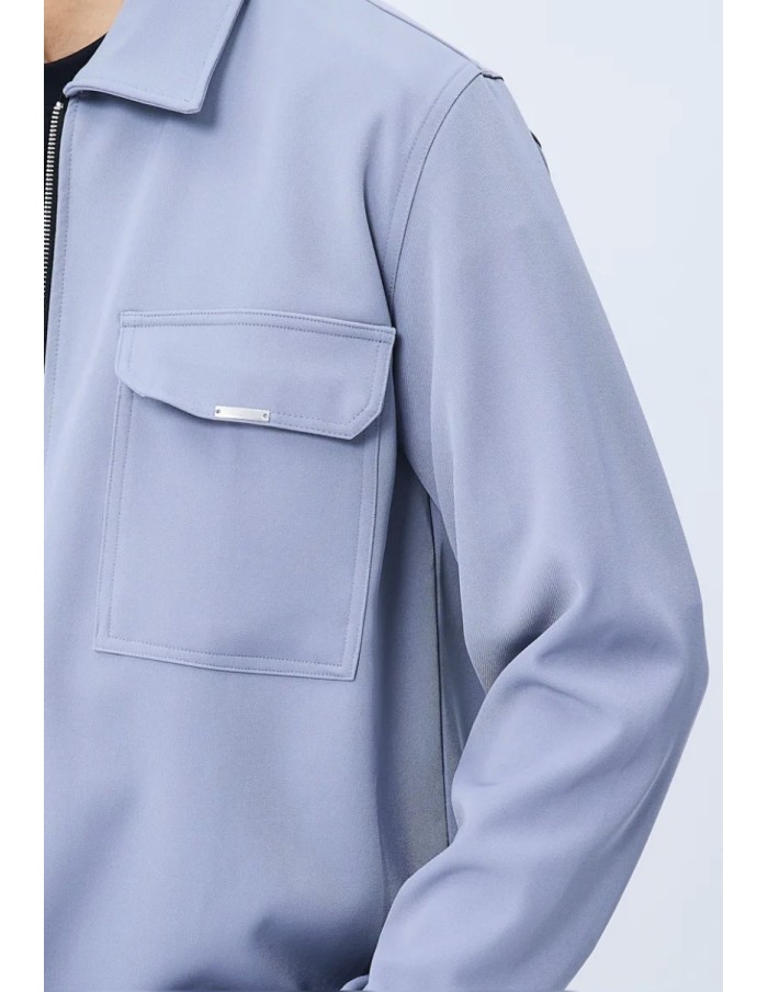 ENSEMBLE UNI VESTE PANTALON CARGO FRILIVIN BLEU - Accueil