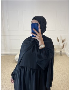 ABAYA PLISSÉ AVEC VOILE... 2