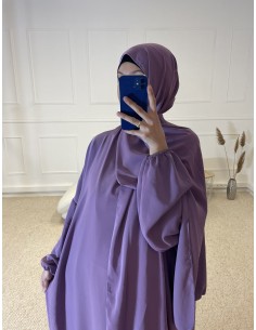 ABAYA AVEC VOILE INTÉGRÉ... 2