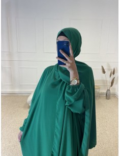 ABAYA AVEC VOILE INTÉGRÉ... 2