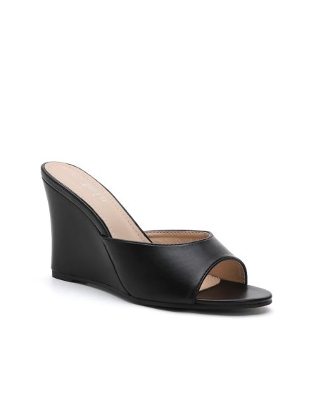 MULE COMPENSER NOIR FEMME DU 36 AU 41 - FEMME