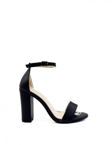 TALON HAUT NOIR MATTE FEMME DU 36 AU 41