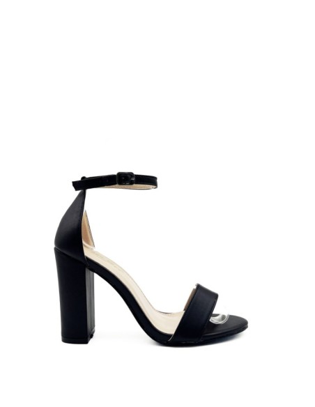 TALON HAUT NOIR MATTE FEMME DU 36 AU 41 - FEMME