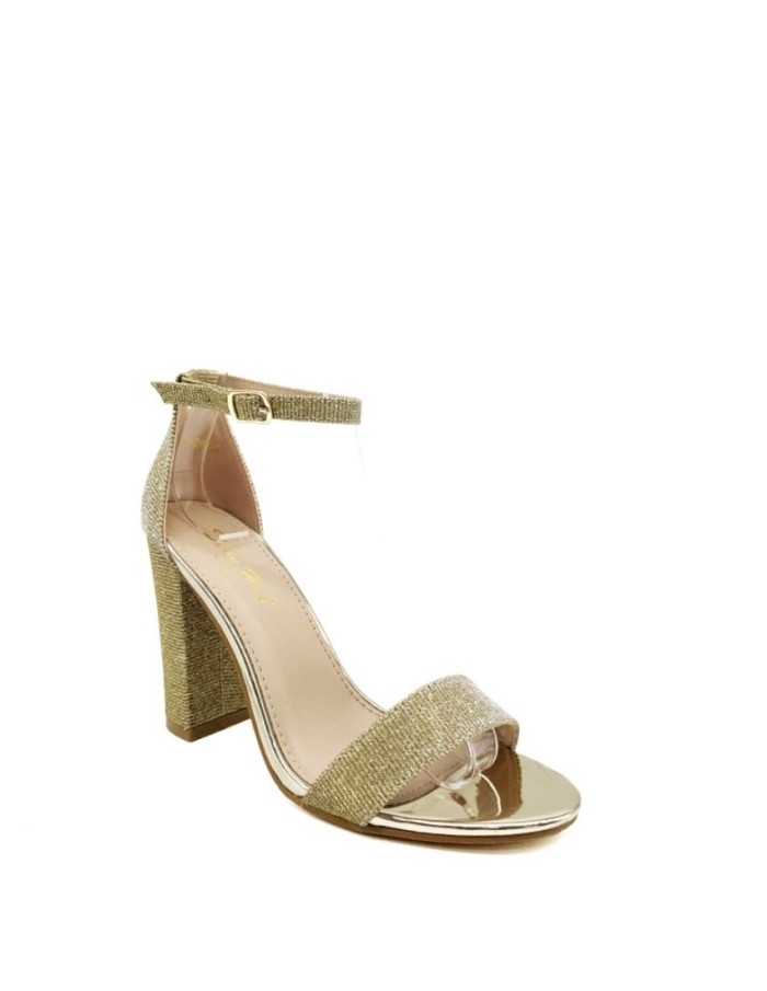 TALON HAUT OR PAILLETÉ FEMME DU 36 AU 41 - FEMME