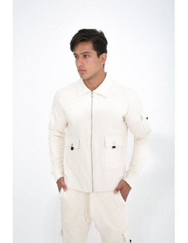 ENSEMBLE JOGGING CARGO ZIP...