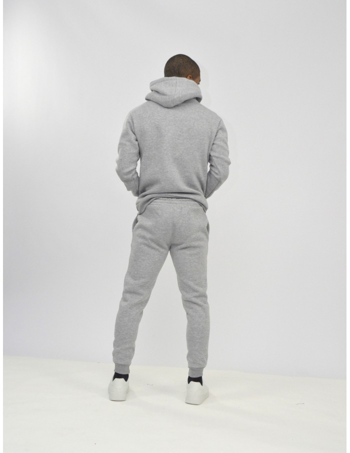 ENSEMBLE JOGGING GRIS - HOMME - BLACK INDUSTRY - Accueil