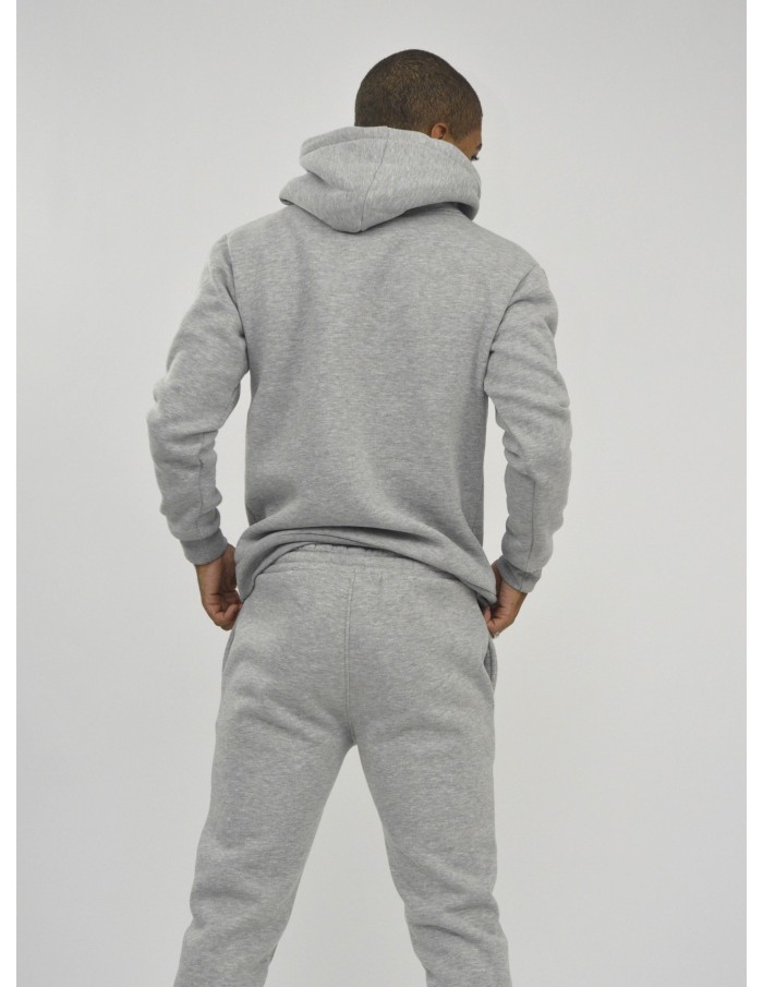 ENSEMBLE JOGGING GRIS - HOMME - BLACK INDUSTRY - Accueil