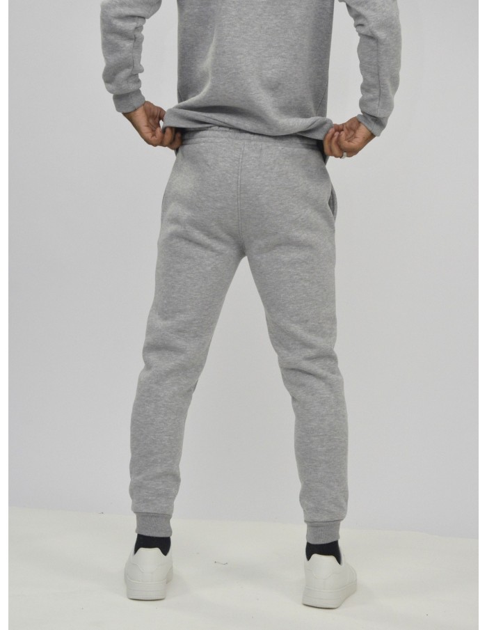 ENSEMBLE JOGGING GRIS - HOMME - BLACK INDUSTRY - Accueil