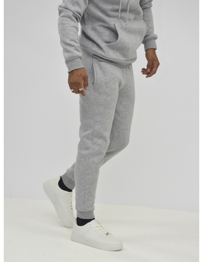 ENSEMBLE JOGGING GRIS - HOMME - BLACK INDUSTRY - Accueil