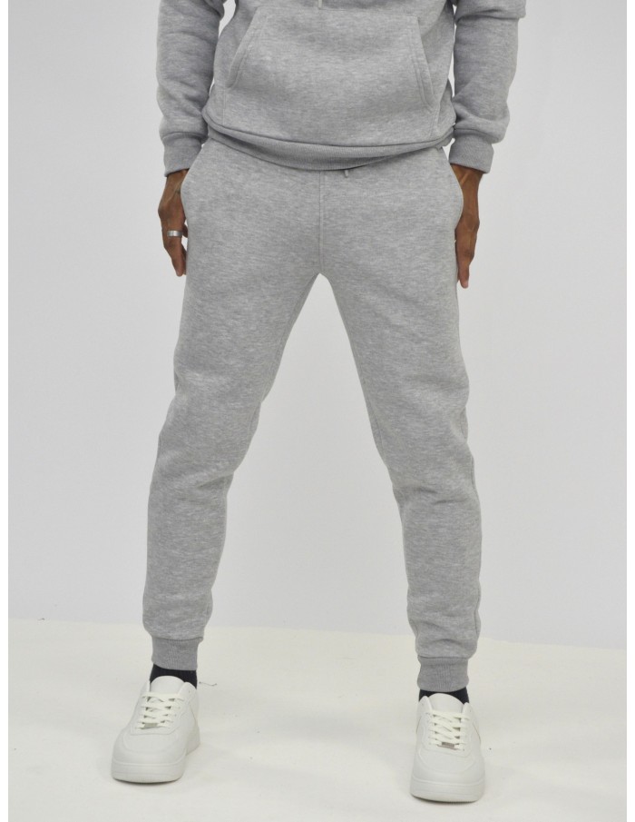 ENSEMBLE JOGGING GRIS - HOMME - BLACK INDUSTRY - Accueil