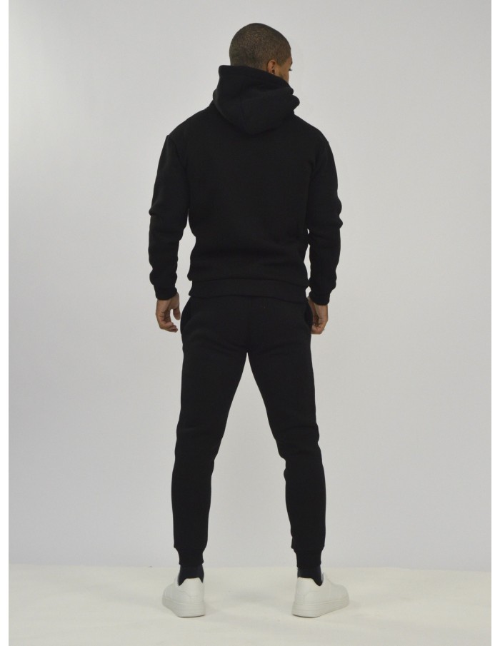 ENSEMBLE JOGGING NOIR - HOMME BLACK - Accueil