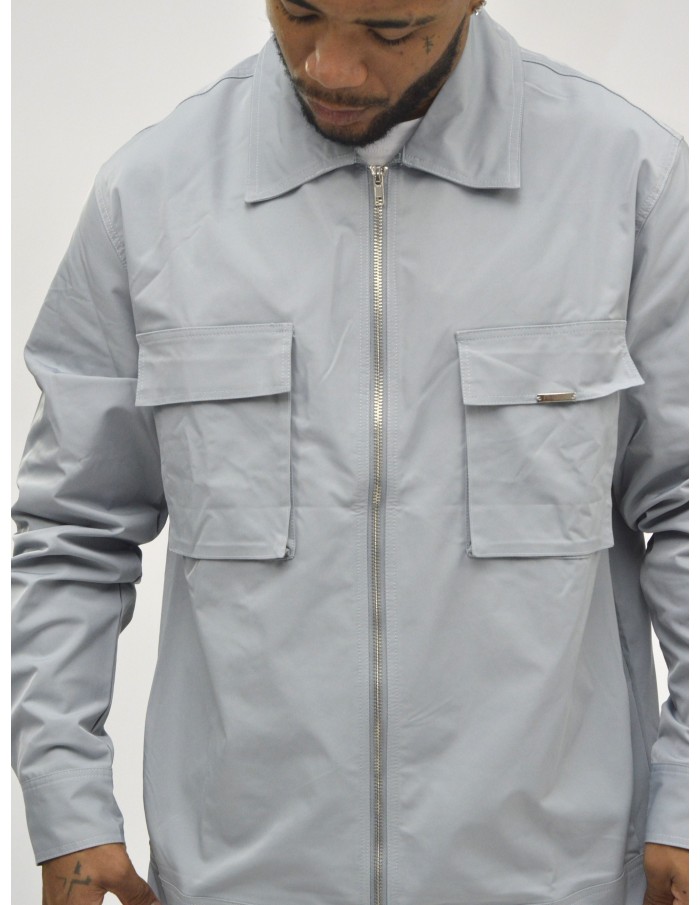 Ensemble uni veste cargo blanc frilivin - HOMME - Accueil