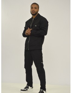 Ensemble uni veste cargo... 2