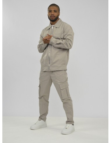 Ensemble uni veste cargo noir...