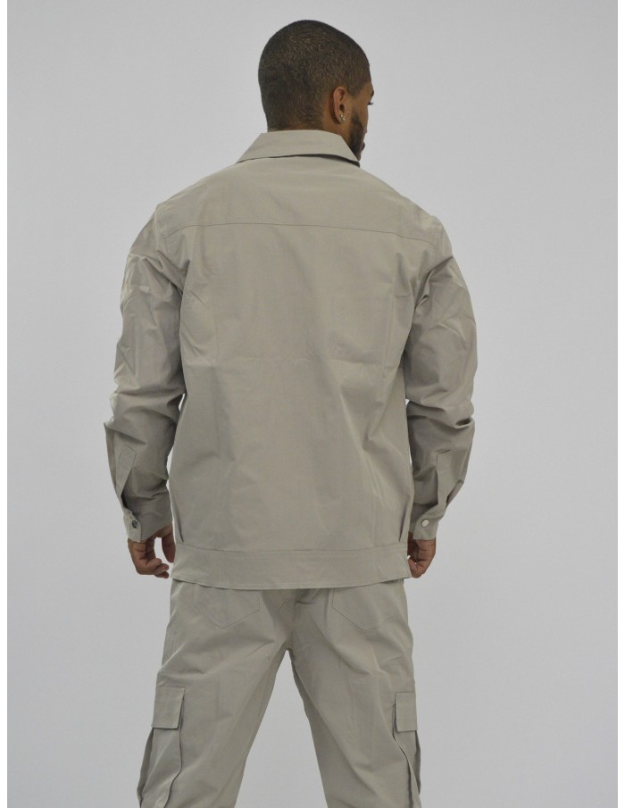 Ensemble uni veste cargo noir frilivin - HOMME - Accueil