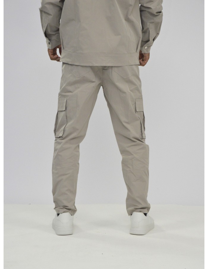 Ensemble uni veste cargo noir frilivin - HOMME - Accueil