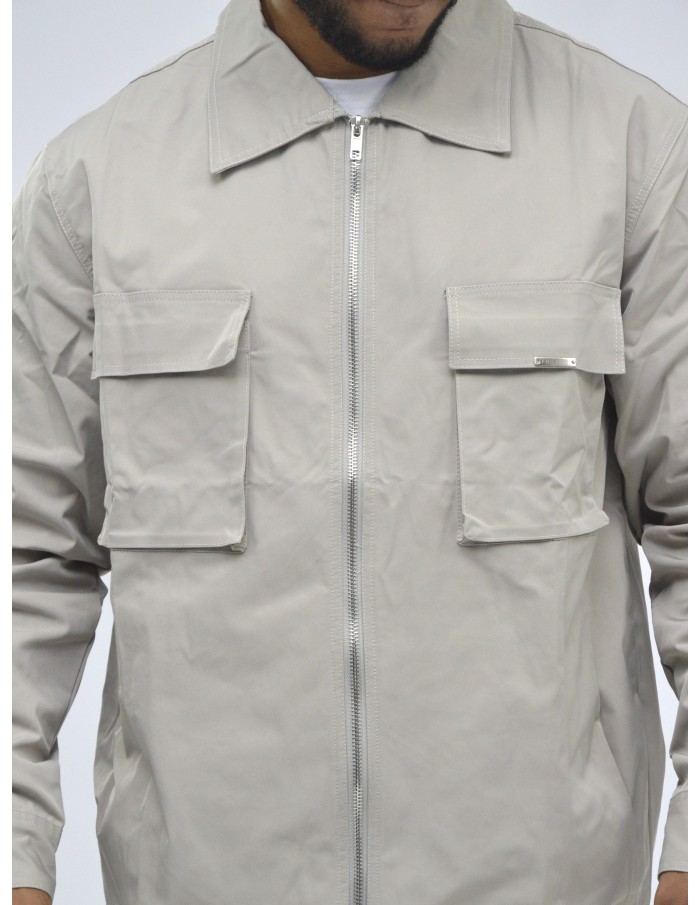 Ensemble uni veste cargo noir frilivin - HOMME - Accueil
