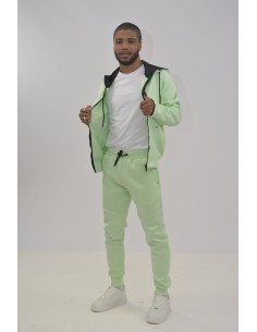 ENSEMBLE JOGGING VERT - HOMME