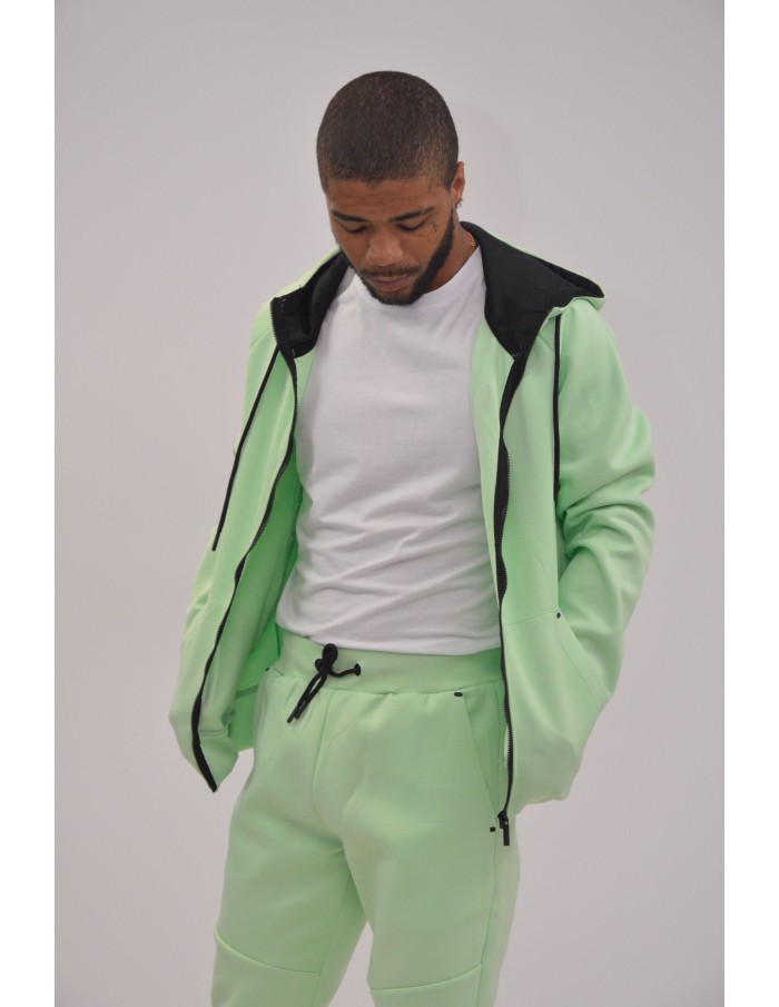 ENSEMBLE JOGGING VERT - HOMME - Accueil