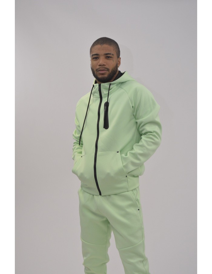 ENSEMBLE JOGGING VERT - HOMME - Accueil