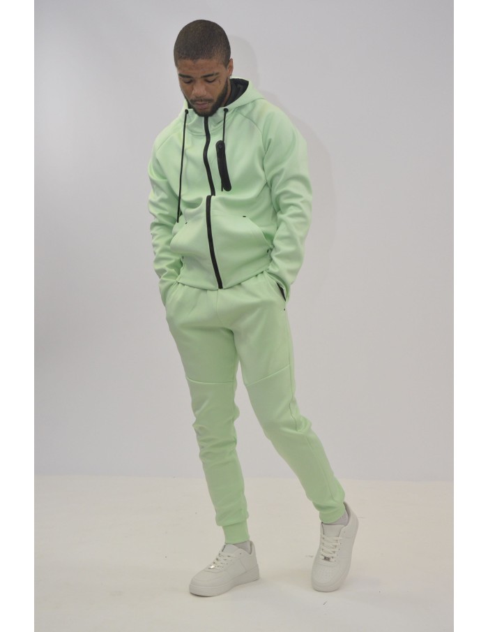 ENSEMBLE JOGGING VERT - HOMME - Accueil