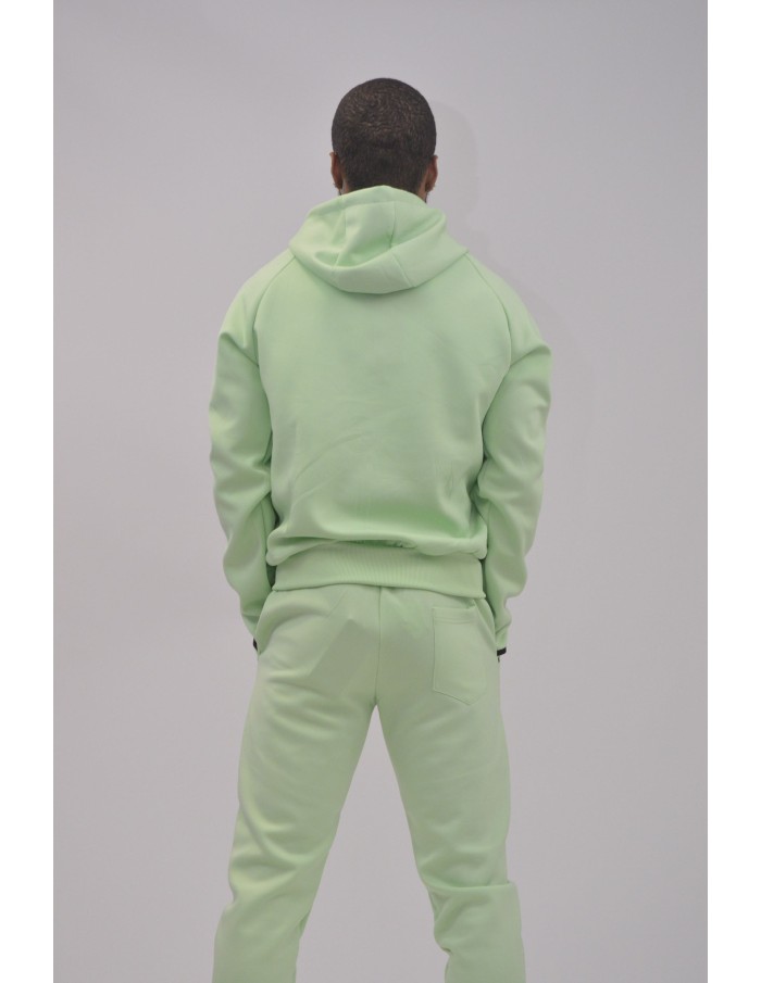 ENSEMBLE JOGGING VERT - HOMME - Accueil