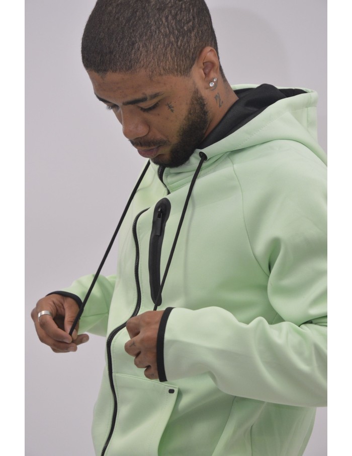 ENSEMBLE JOGGING VERT - HOMME - Accueil