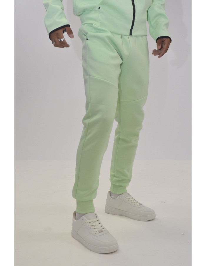 ENSEMBLE JOGGING VERT - HOMME - Accueil