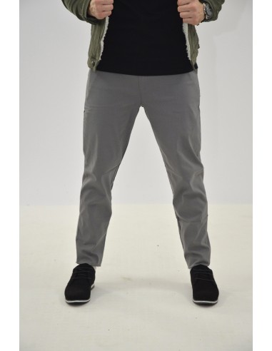 Pantalon Chino SKINNY GRIS - HOMME