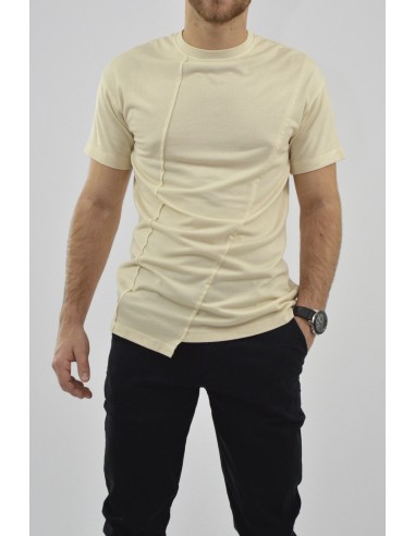 Tee Shirt Manches COURTE beige - HOMME