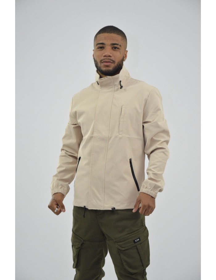 Veste Zippée BEIGE - HOMME - Accueil